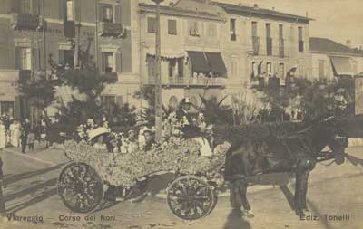 Corso dei fiori 1911